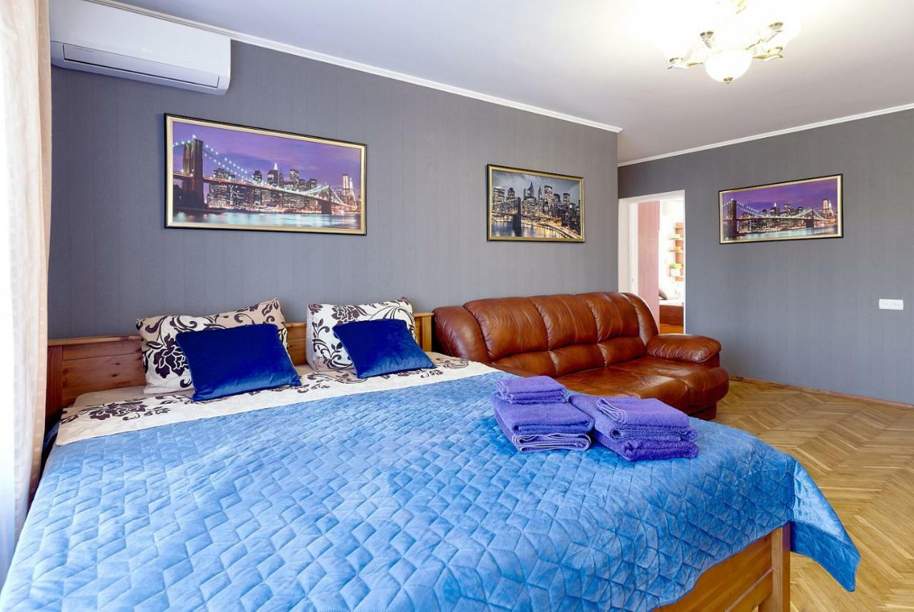 קייב L3-82 Main Street- Modern New Three 3 Separate 3Bedrooms 100 M2 - Central Location, Metro Palace Of Sports - Gulliver Mall, Arena City מראה חיצוני תמונה