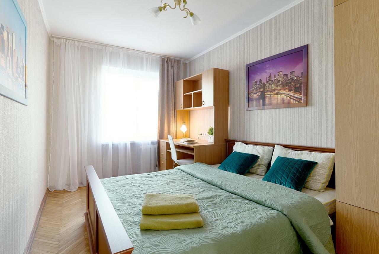 קייב L3-82 Main Street- Modern New Three 3 Separate 3Bedrooms 100 M2 - Central Location, Metro Palace Of Sports - Gulliver Mall, Arena City מראה חיצוני תמונה