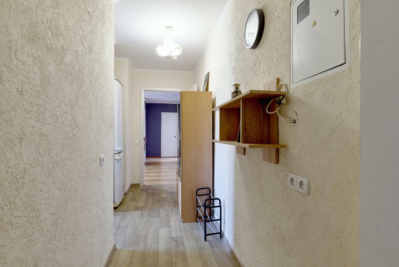 קייב L3-82 Main Street- Modern New Three 3 Separate 3Bedrooms 100 M2 - Central Location, Metro Palace Of Sports - Gulliver Mall, Arena City מראה חיצוני תמונה