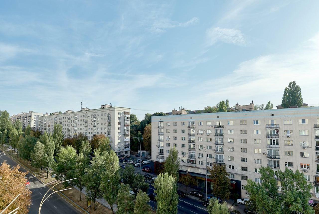 קייב L3-82 Main Street- Modern New Three 3 Separate 3Bedrooms 100 M2 - Central Location, Metro Palace Of Sports - Gulliver Mall, Arena City מראה חיצוני תמונה