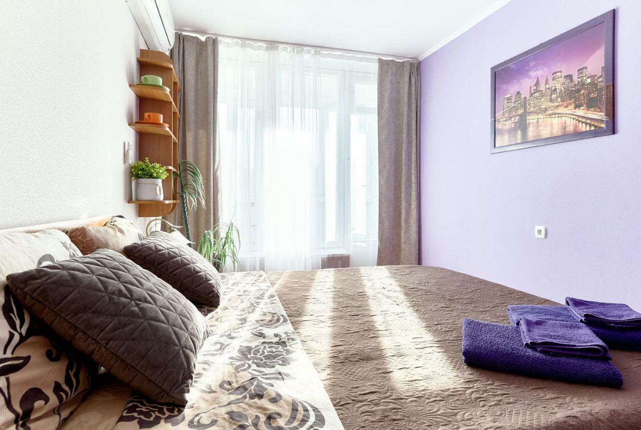 קייב L3-82 Main Street- Modern New Three 3 Separate 3Bedrooms 100 M2 - Central Location, Metro Palace Of Sports - Gulliver Mall, Arena City מראה חיצוני תמונה