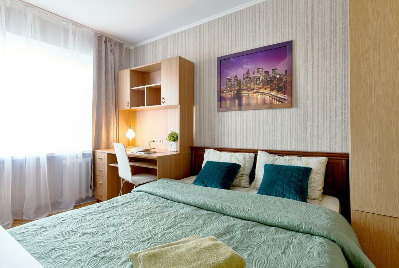 קייב L3-82 Main Street- Modern New Three 3 Separate 3Bedrooms 100 M2 - Central Location, Metro Palace Of Sports - Gulliver Mall, Arena City מראה חיצוני תמונה