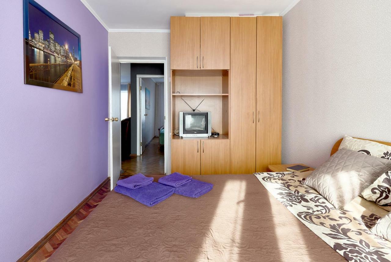 קייב L3-82 Main Street- Modern New Three 3 Separate 3Bedrooms 100 M2 - Central Location, Metro Palace Of Sports - Gulliver Mall, Arena City מראה חיצוני תמונה