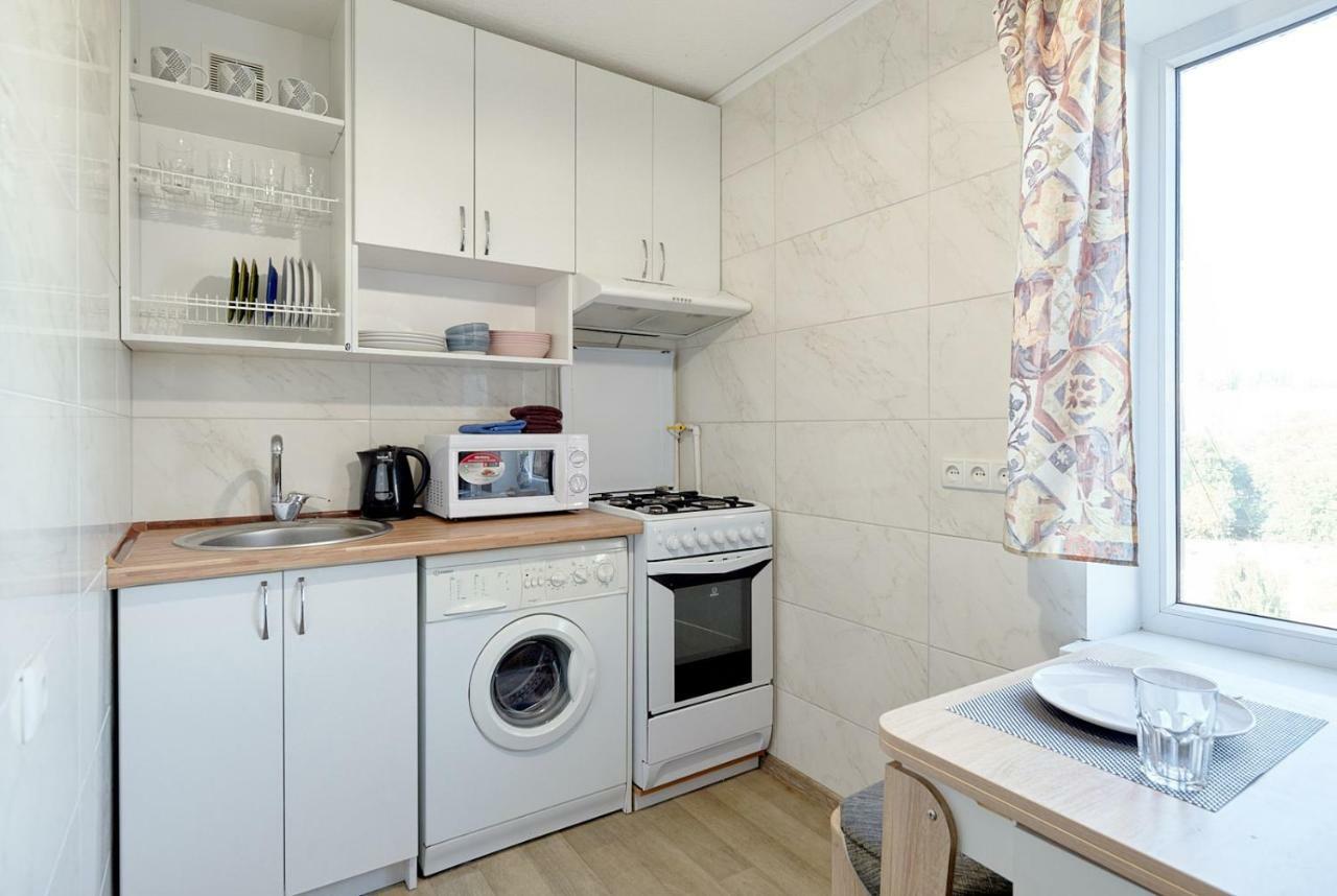 קייב L3-82 Main Street- Modern New Three 3 Separate 3Bedrooms 100 M2 - Central Location, Metro Palace Of Sports - Gulliver Mall, Arena City מראה חיצוני תמונה
