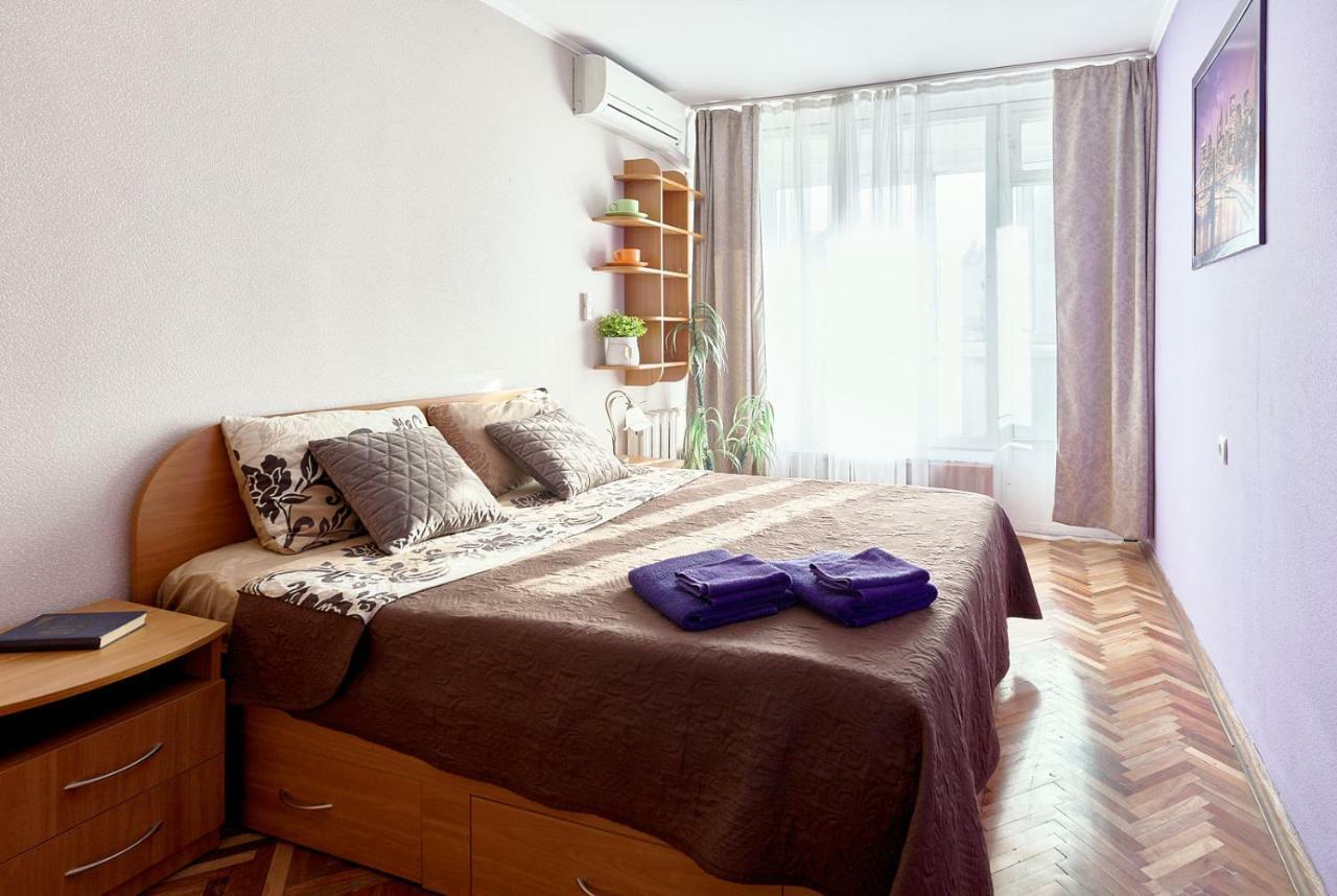 קייב L3-82 Main Street- Modern New Three 3 Separate 3Bedrooms 100 M2 - Central Location, Metro Palace Of Sports - Gulliver Mall, Arena City מראה חיצוני תמונה