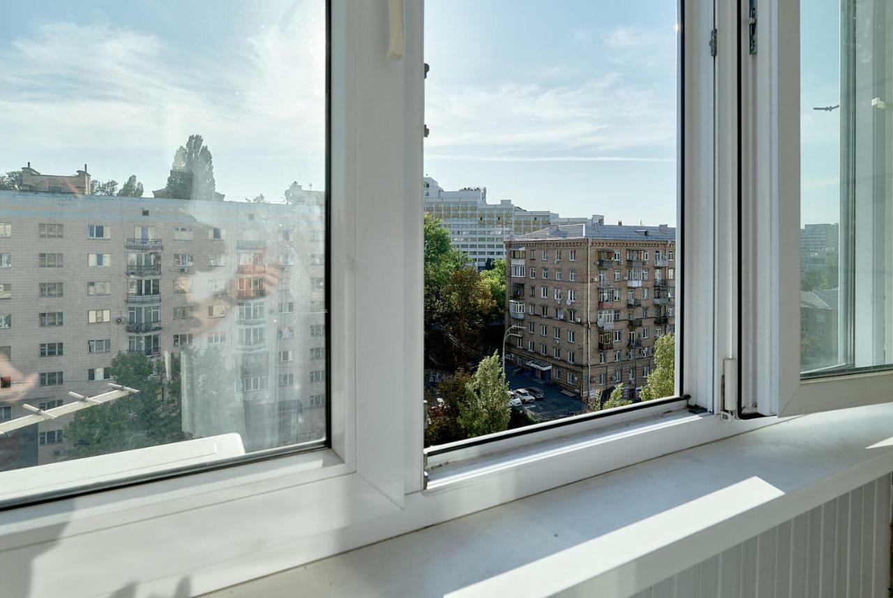קייב L3-82 Main Street- Modern New Three 3 Separate 3Bedrooms 100 M2 - Central Location, Metro Palace Of Sports - Gulliver Mall, Arena City מראה חיצוני תמונה